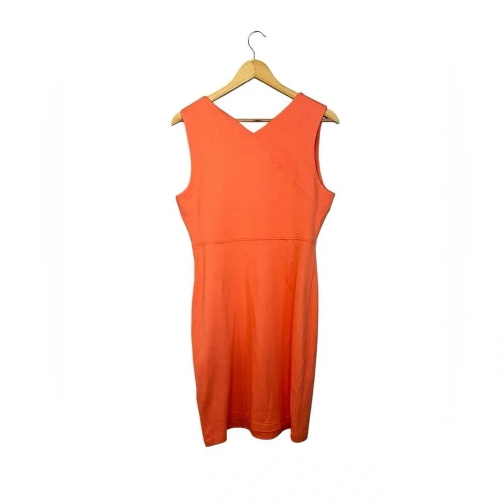 NWT Kate spade cut out pencil dress peach M